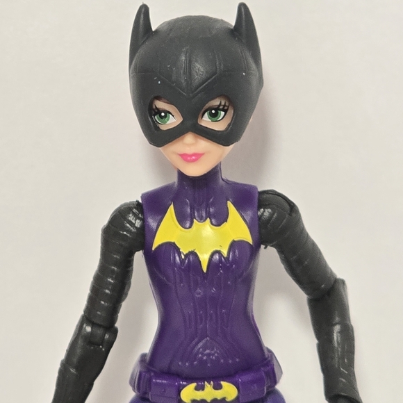4 Mini Dolls Bundle - Lori Doll, Chelsea Doll, DC Comics Super Hero & Batgirl - Picture 13 of 15